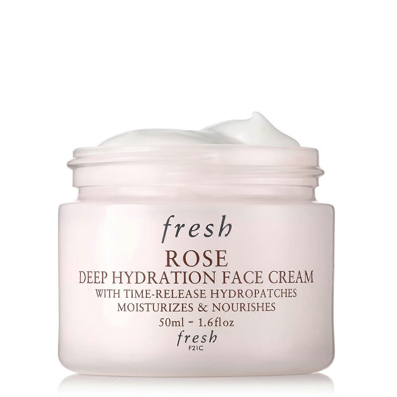 Fresh Rose Deep Hydration Cream For Face 50 ml
