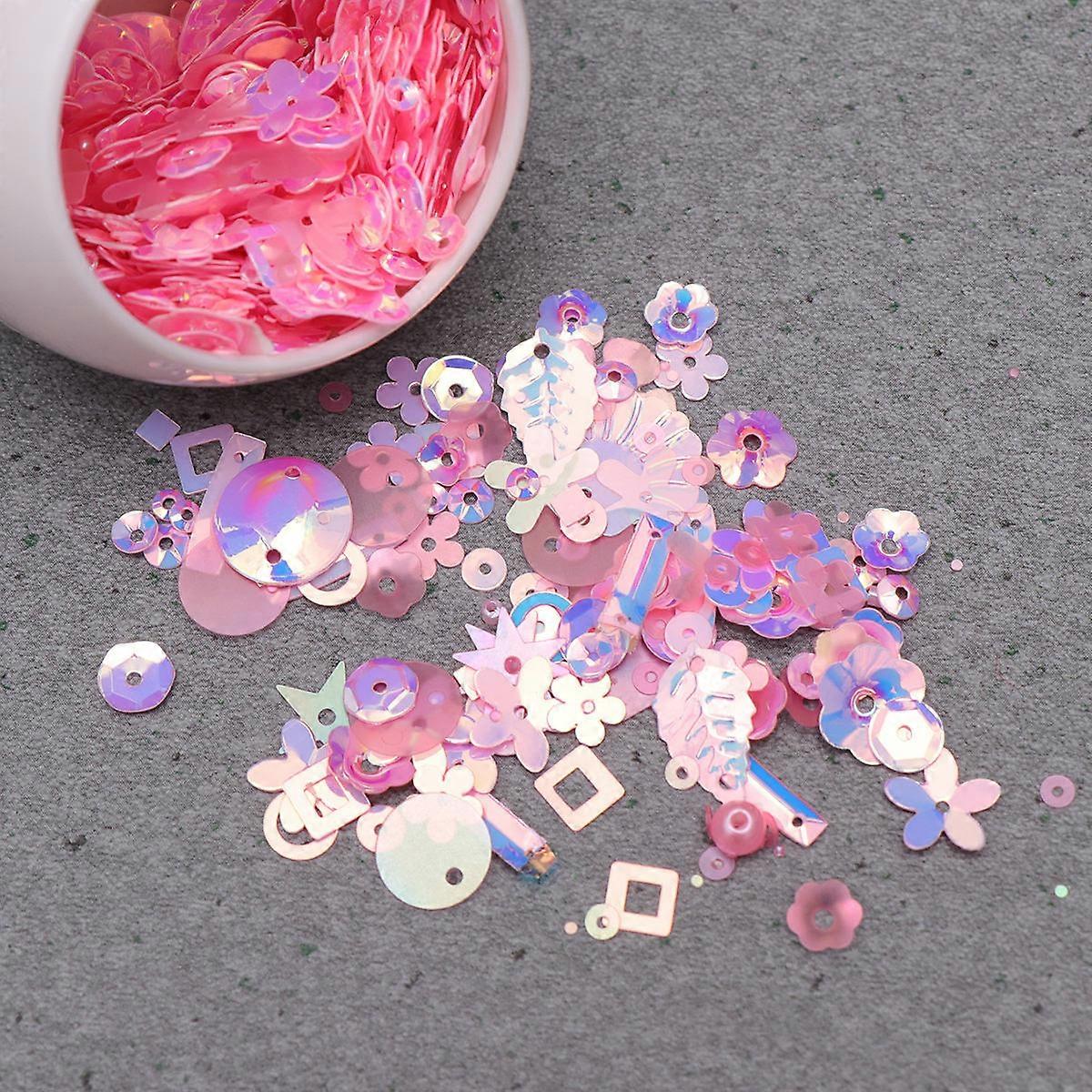 Colorful Sequins Material DIY Jewelry Accessory Profiled Sequins 2Pack