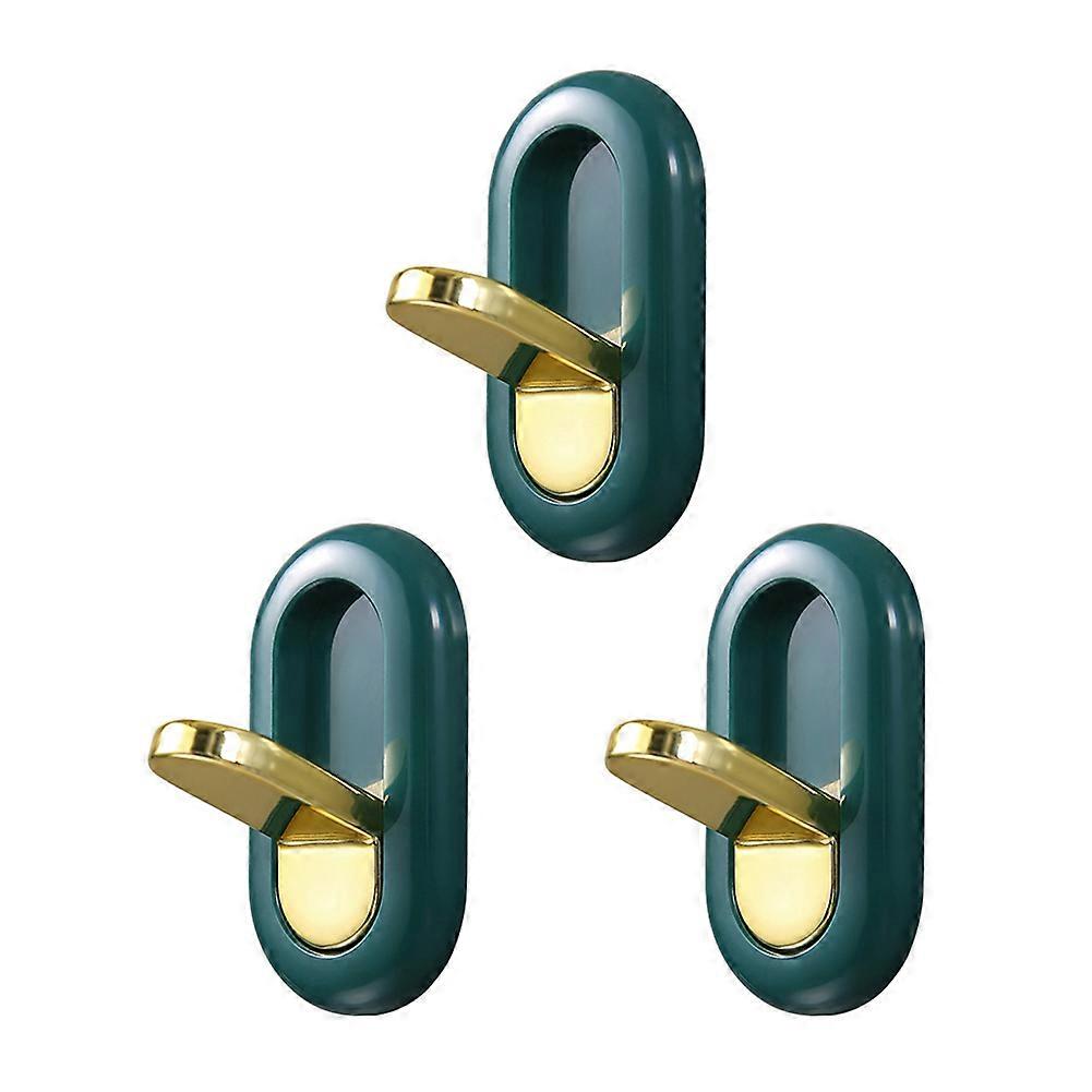 Folding Adhesive Hook Multifunctional No Marks Hook for Closet Office