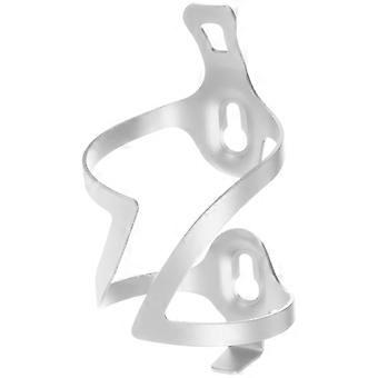 Aluminiumlegering bidonhouder voor fiets, 2 stuks, zilverkleurig, decoratief rek