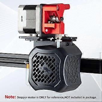 3D Printer Accessories, CR-10 for Double Pulley Extruder, Plastic Push in Connector for Air Pipeline A