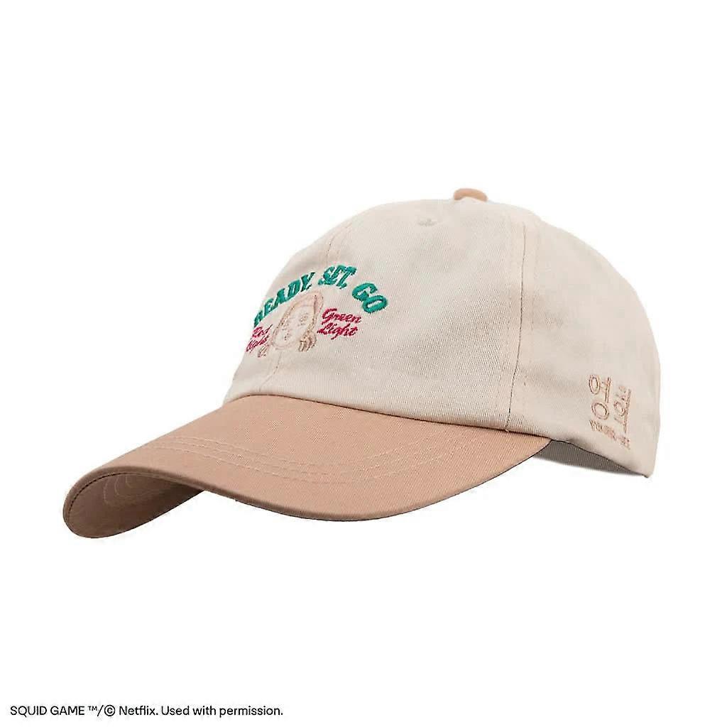 Squid Game Red Light, Green Light Baseball Cap | Acotis