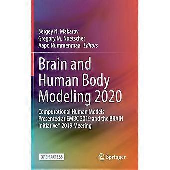Brain And Human Body Modeling 2020 Computational Human Models Presented At Embc - Springer Nature B.V - Hardcover - en Book