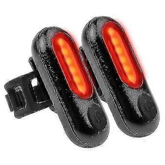 Oplaadbare LED-veiligheidslampjes (2 stuks), 5 standen, compatibel met SYCHTV-nachtlampjes.