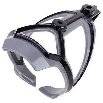 Bidonhouder voor vouwfietsen en outdooractiviteiten, grijs, 1 stuk, krasbestendig.