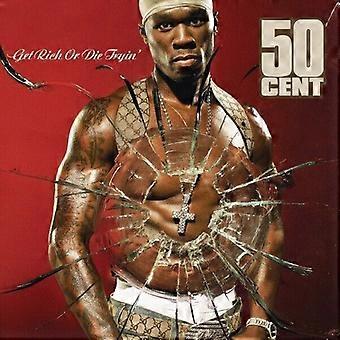50 Cent Get Rich or Die Tryin Album HD Cover Jigsaw Puzzle Brain Teaser ZA1709