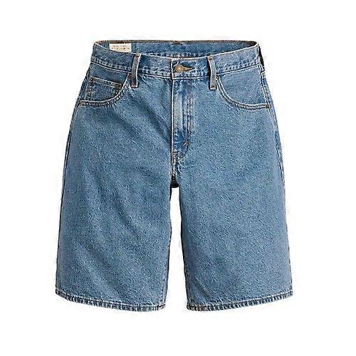 Levis Womens/Ladies Denim Baggy Jean Shorts