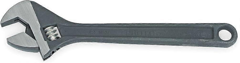 Locking Adj. Wrench,4",1/2" Cap,Black (J704SL)