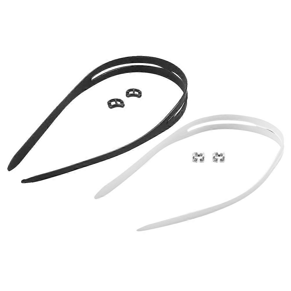 2 Sets Replaceable Glasses Straps Portable Swimming Glass Strap Swimming Accessory