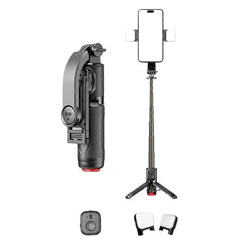 TT21 Remote Control Selfie Stick With Light