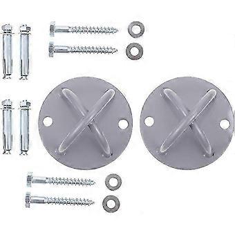 Swing hook, durable iron, with screws, indoor and outdoor swing accessory