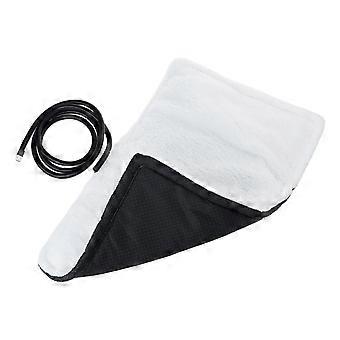 Low Power USB Power Pet Heating Mat With Chew Resistant Protections Fabric Cover Suitable For Various Pet Size  S