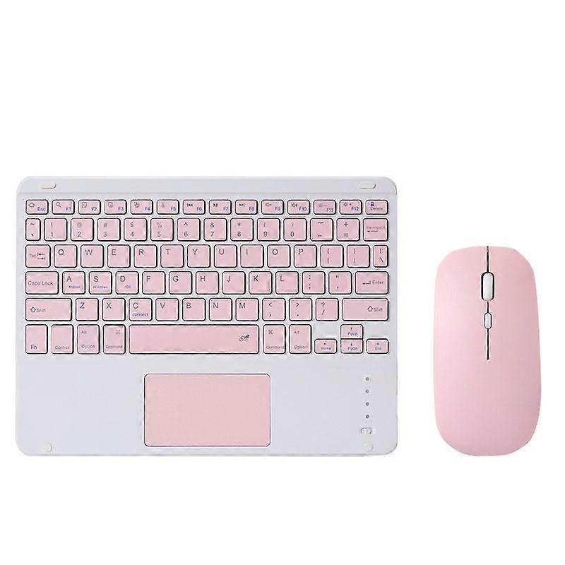 871 Portable Wiress Bluetooth Keyboard + Mouse Set