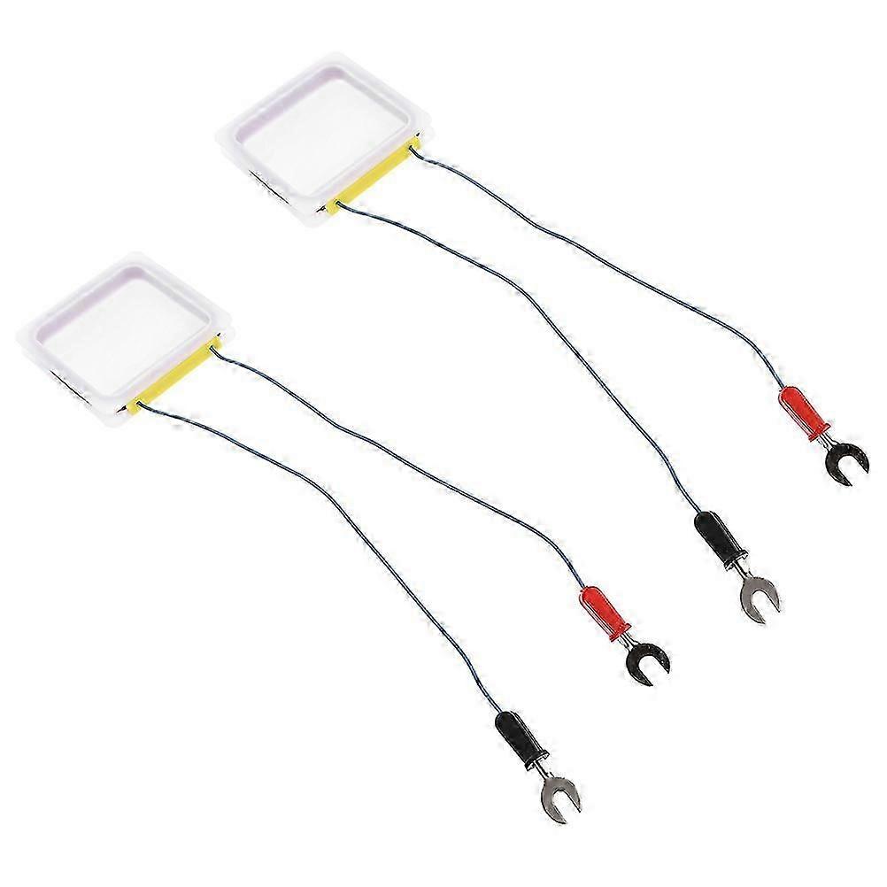 Electromagnetics Teaching Tool Square Coil for Physics Experiment 2Sets