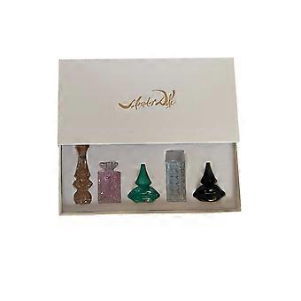 Salvador Dali Legend Collection Mini 5 piece Set-Dali, Dalia,Dalissime,Laguna,Eau de Ruby 