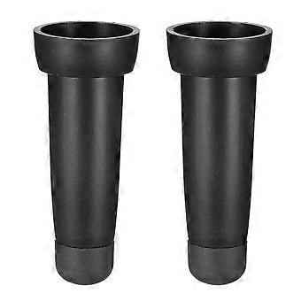 2Pcs Umbrella Tops Cover Long Pole Umbrella Caps Umbrella Tops Caps Umbrella Repair Accessories