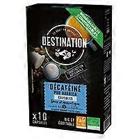 Biodegradable capsules Pur Arabica decaffeinated 10 capsules