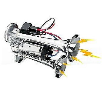 12V 600Db Doppio clacson Super Forte Valvola Elettrica Clacson Elettrico per Auto Pompa Elettrica Clacson Compatibile con