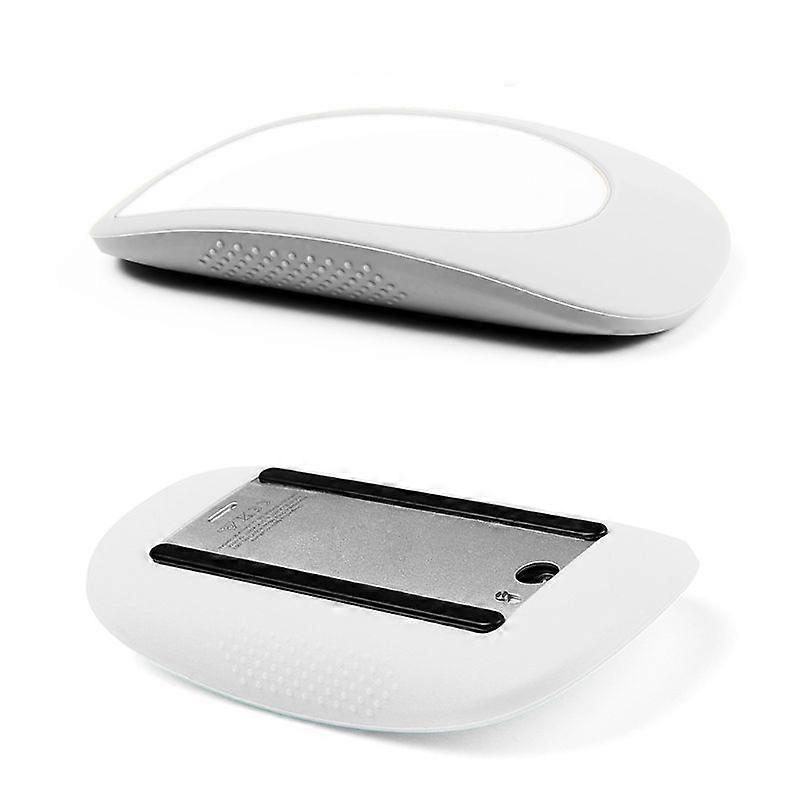 compatible with Magic Mouse2 Skin,Mouse Sleeve,Soft Ultra-thin Skin Cover compatible with Magic Mouse2 Case Silicon Solid Cover
