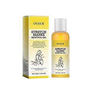 Óleo Reparador Pós-Parto para a Pele, Tratamento Tópico Natural Hidratante e Nutritivo, 100ml