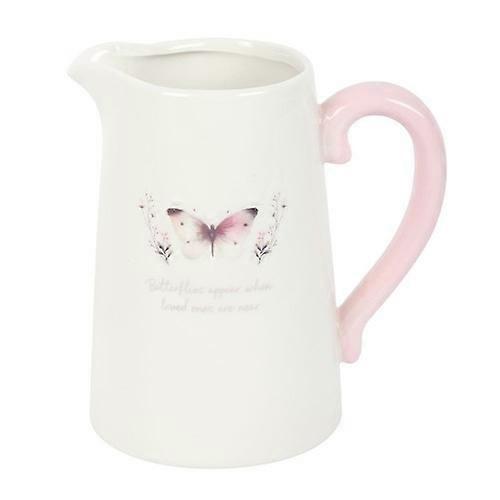Something Different Butterfly Flower Jug