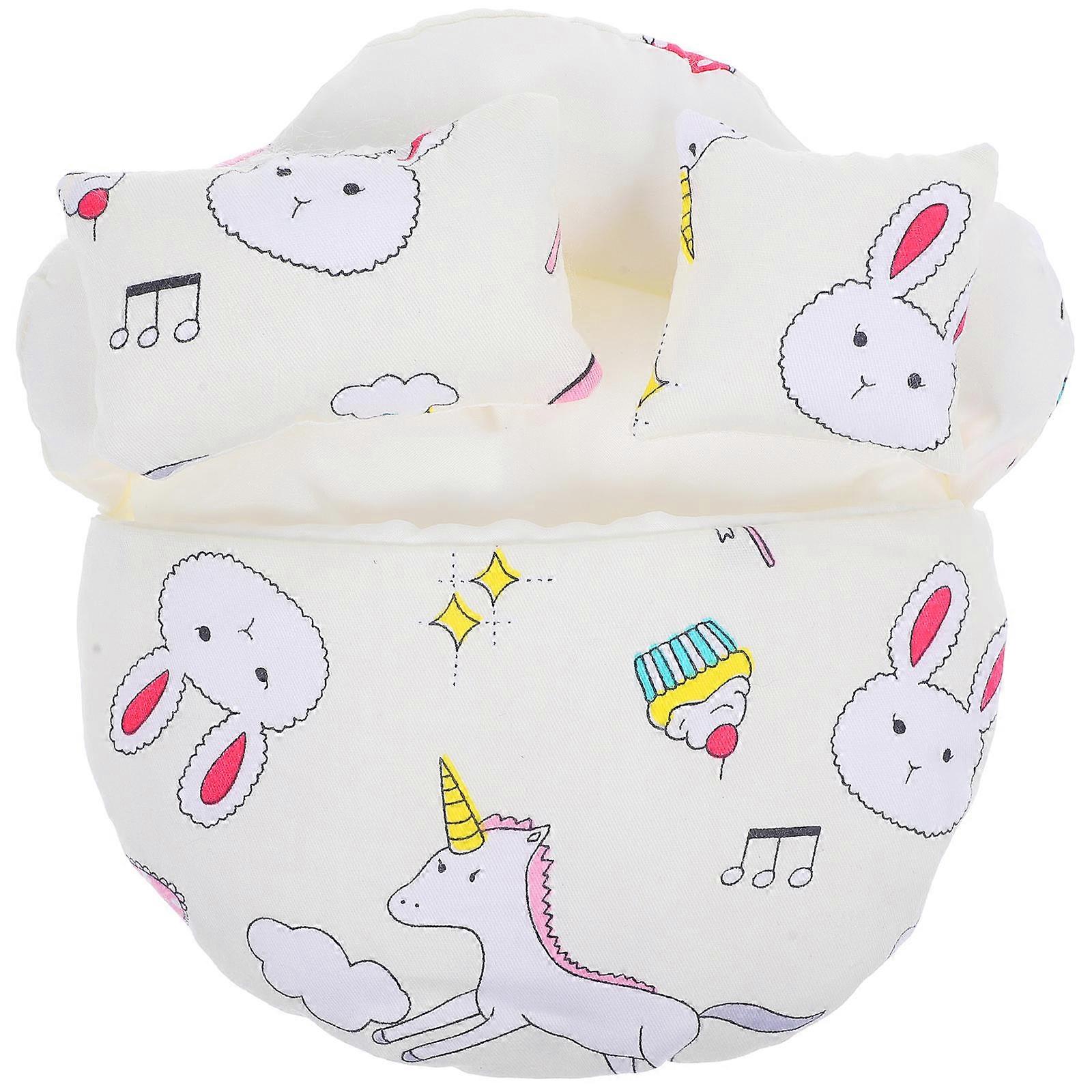 Mini Doll Sleeping Bag for Decoration 1Set Compact Beige Accessory