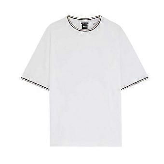 Boss Mens Plain Woven T-Shirt