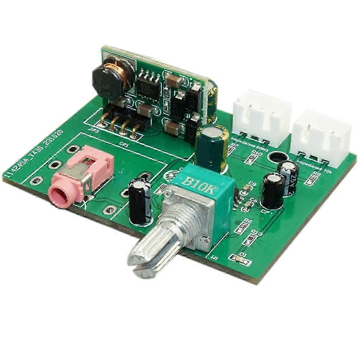 Dynamic Microphone Capacitor Amplifier Preamplifier Mic Pickup Small Signal Amplification Circuit Mo