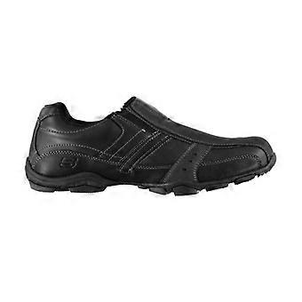 Skechers heren Marter Twin leren casual schoenen
