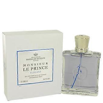 Eau de Parfum - MARINA DE BOURBON - Monsieur Le Prince Elegant - 100 ml - Men - Spray