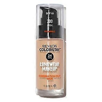REVLON PROFESSIONAL Revlon Colorstay Foundation Oily Skin No. 200 Nude 30 ml - 7247718004