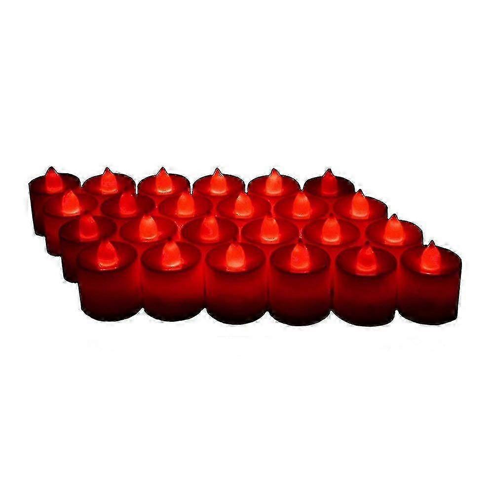 24 Pack Led Tea Lights Candles/YY
