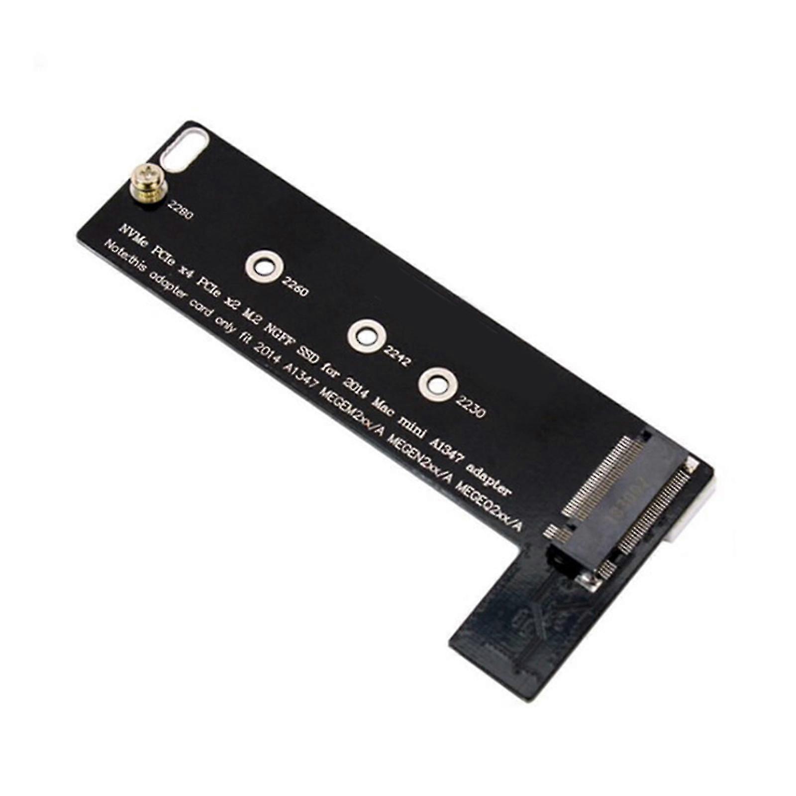 compatível com M compatível com Key Nvme compatível com M.2 Ssd Para compatível com Apply compatível com Mac Mini 2014 A1347 Adapter Pcie-YuJia