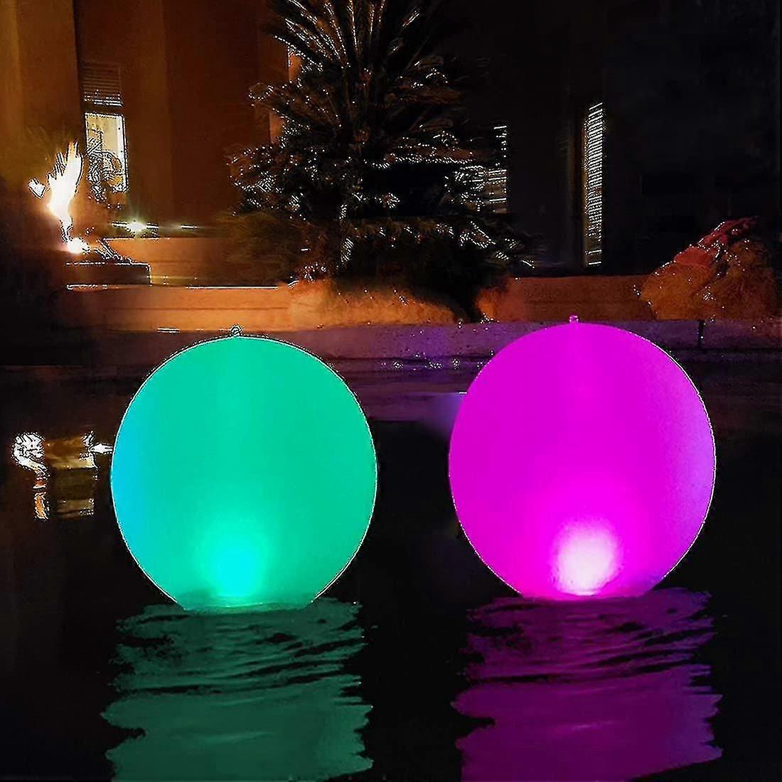 Floating Solar Light,waterproof Led Solar Globe(2pcs) -