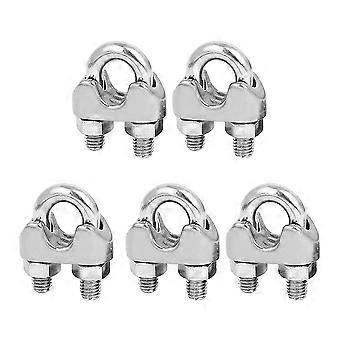 Pices M6 Pince Cble En Acier Pinces En Forme De U Boulon En U Pince Corde En Forme De U Pour Cble Corde Linge En Acier Serre-cble En Acier Pinces E
