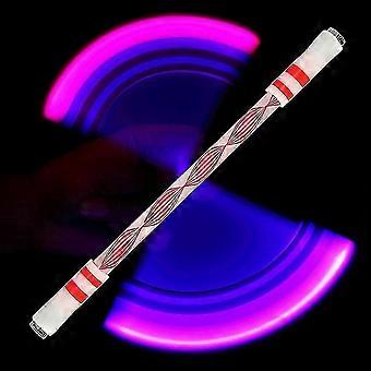 Rolling Pen Illuminated Spinning Pen Special Pen Without Refill For Kids1pc-red