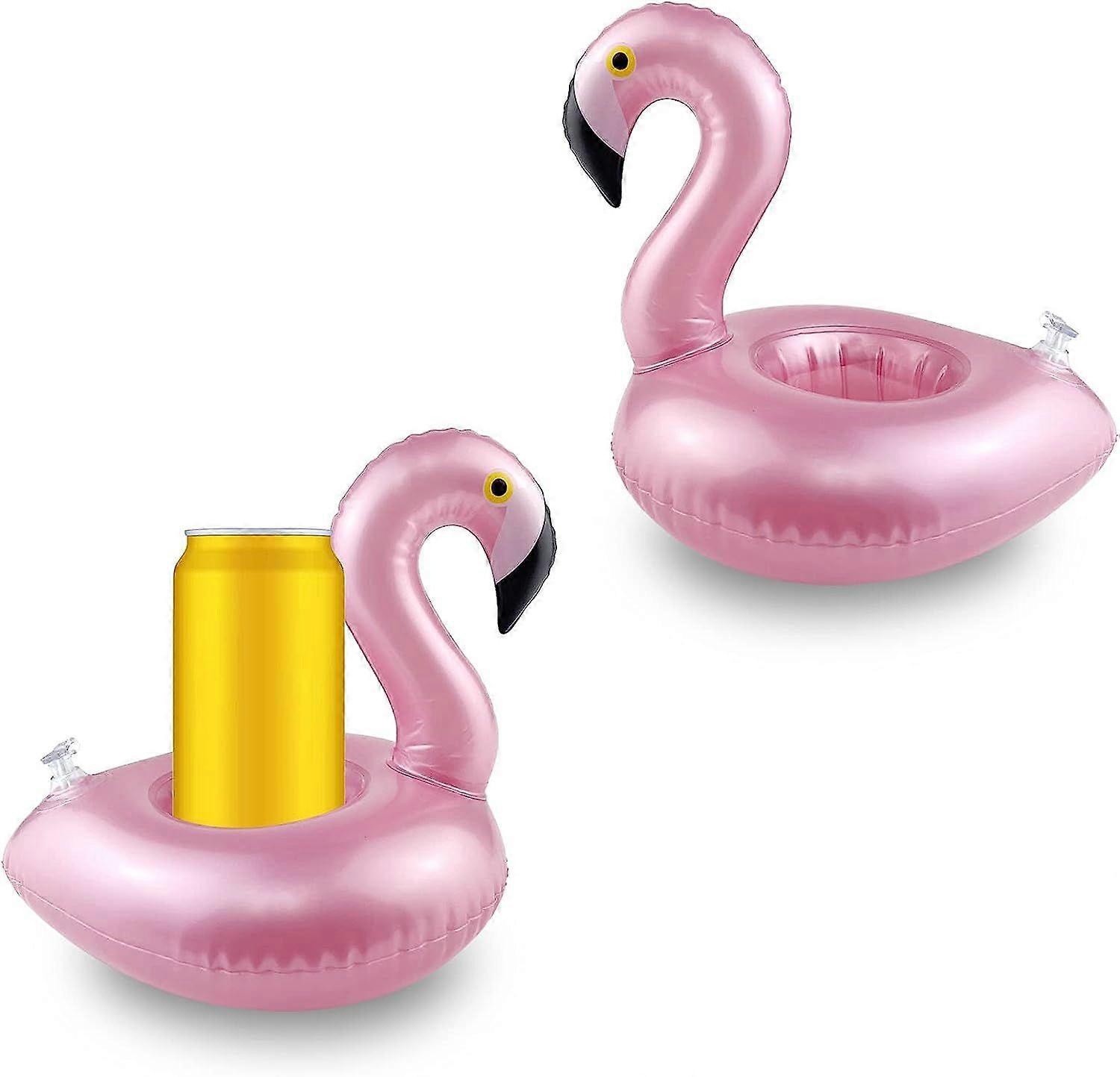 Summer Pool Party Inflatable Cup Holder (2pcs)