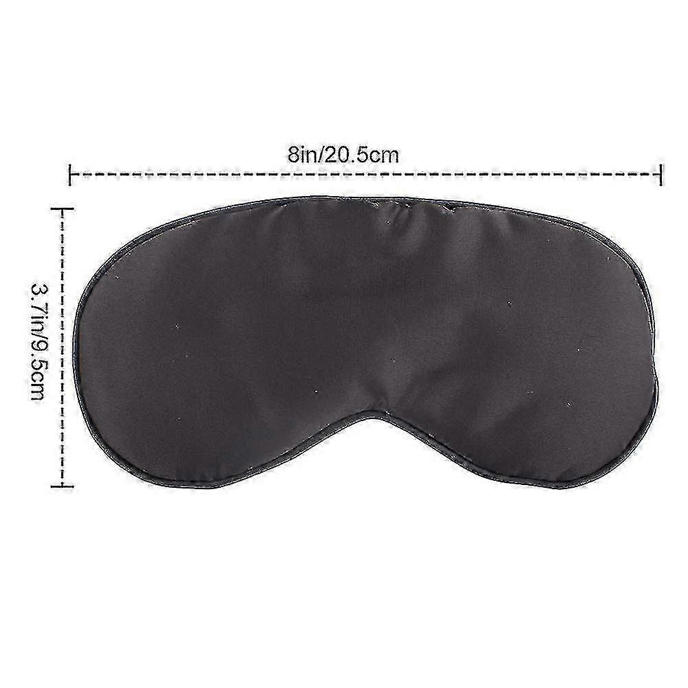 Silk Sleep Mask, Lightweight And Comfortable, Super Soft, Adjustable