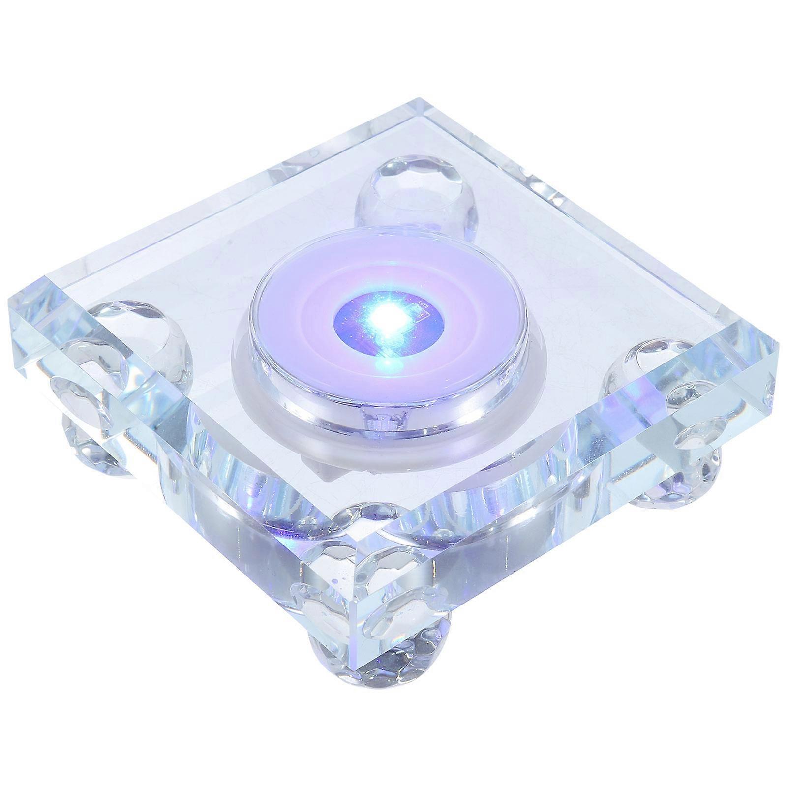 Crystal Light Base LED Light Base LED Display Light Base Decorative LED Lamp Base