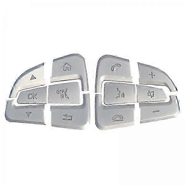 2X Button Cover Trims GLC GLE GLS GLA