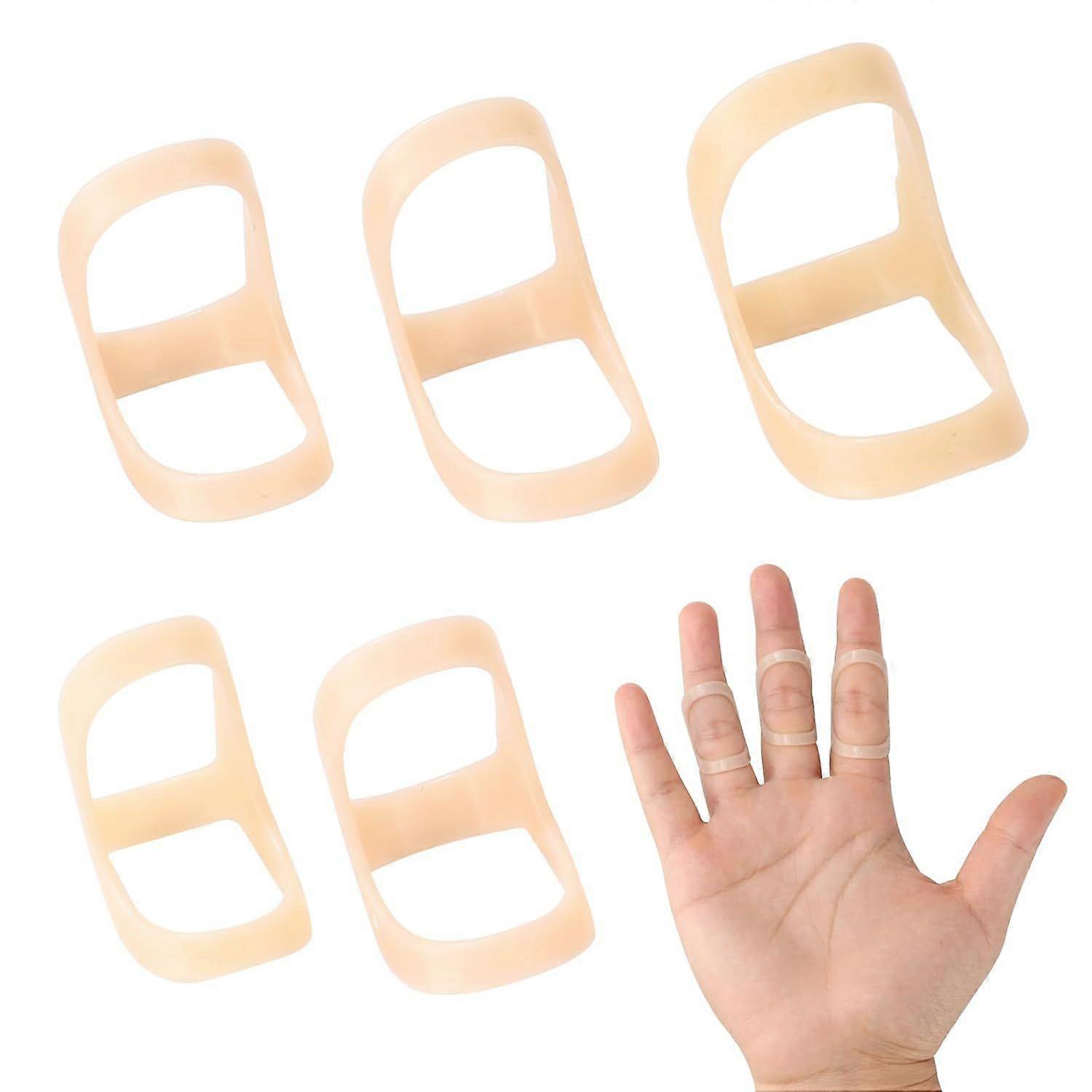 Oval Finger Splints, 5PCS Oval Trigger Finger Splint for