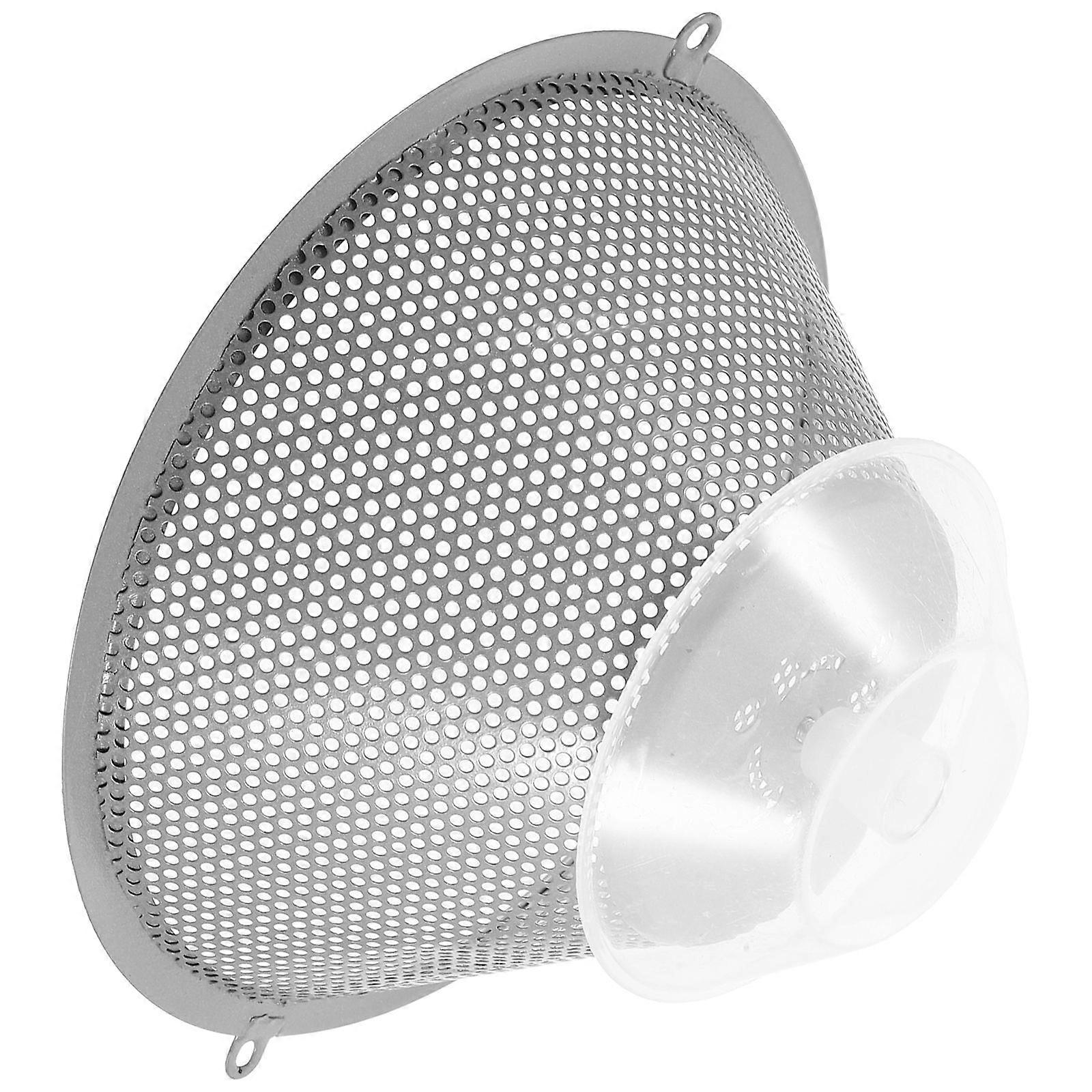 Range Hood Grease Filter Silver for Smoke Capture 3Sets Kitchen Use