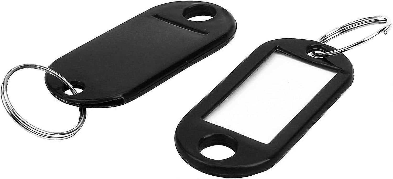 Porte-clés Tags(200Pcs Noir)