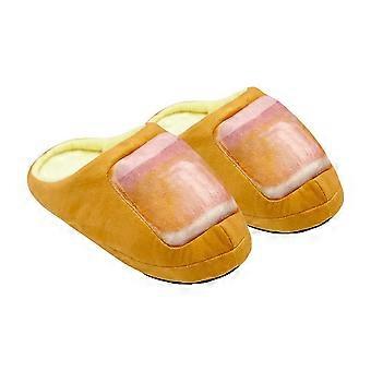 Funny Big Toe Plush Slippers for Women and Men  Novelty Cartoon House Sllipper, Cozy Winter Indoor Cotton Footwear, Fluffy and Soft Shoes with Hilario