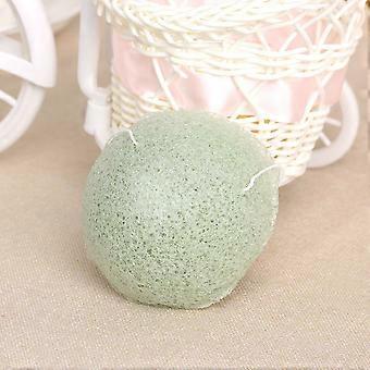 Sponge Exfoliating Facial Sponge for Washing Face Green
