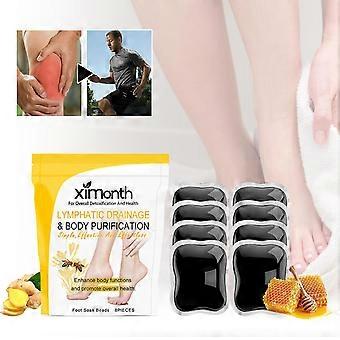 Bienengift-Fußbad, Bienengift-Lymphdrainage & Schlankheitsfuß-Einweichperlen, Bienengift-Fußbad, Erleichterung entspannen