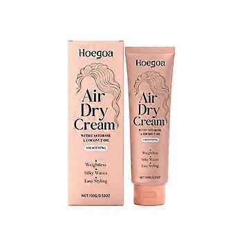 Frizz Control Air Dry Cream | Anti-Frizz Hair Styling Cream | Helps to Calm and Smooth Frizzy Hair | Curl Defining Cream for Hydrated