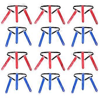 14 stuks flag football-riemen voor kinderen, tieners en volwassenen - Teamtraining, sportevenementen, heupvlaggen voor competitieve wedstrijden, sportevenementen en buitensporten