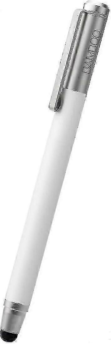 Lápiz táctil Solo de bambú blanco