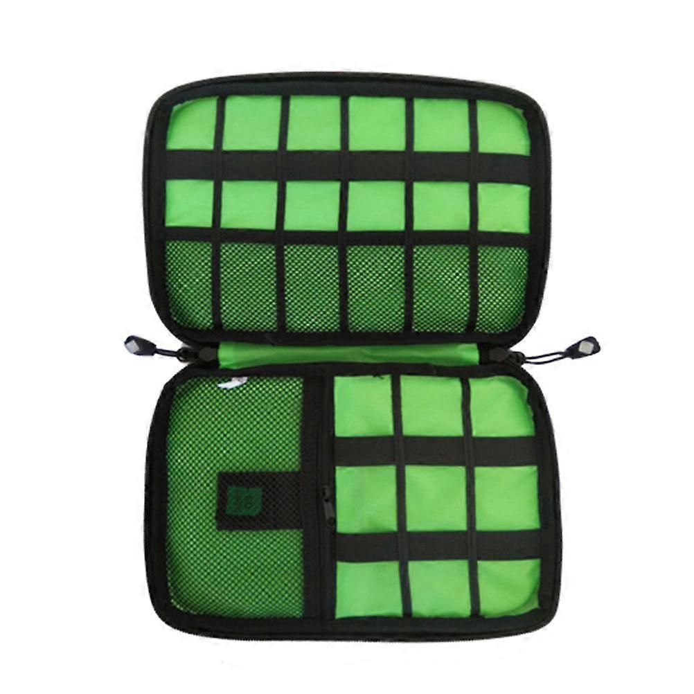 Waterproof Electronics Case Digital Storage Bag for Blue